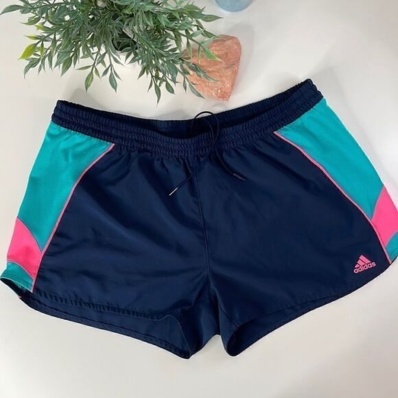 Adidas running shorts.  Size 36. Drawstring waist. - Picture 1 of 3